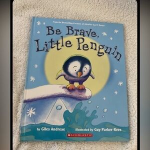 Be Brave Little Penguin Board Book, Hardcover by Andreae, Giles